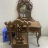 Bàn ghế trang điểm 01