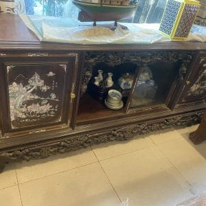 Tủ chè cánh vuông