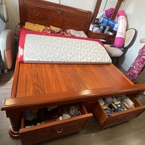 Giường ngủ có ngăn kéo