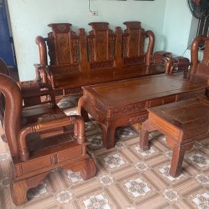 Bộ bàn ghế phòng khách 04